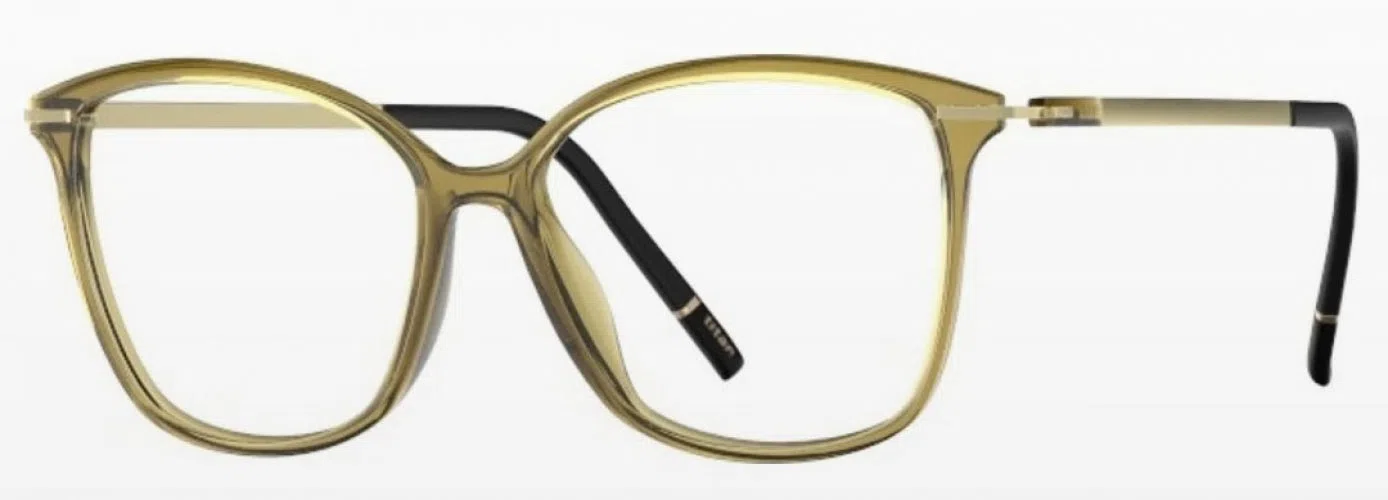 Silhouette Rising Dawn 1619 Eyeglasses - Jet Black - view 5
